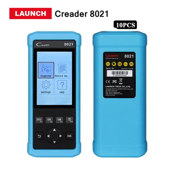 

10pcs/lots Launch OBD2 Scanner CReader 8021 CR8021 With Reset Functions GRAPHICAL DATA STREAMS support CN/EN/FR/ES/De DHL free