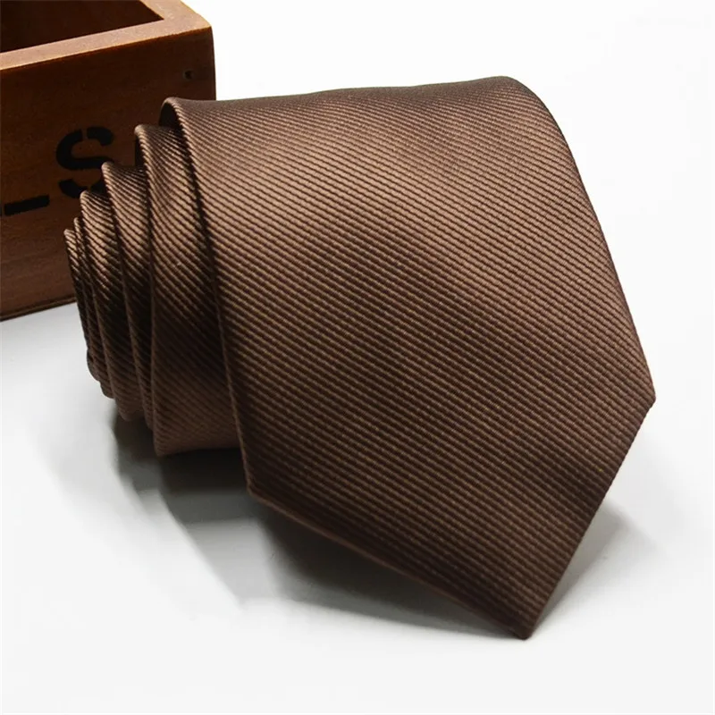 

Men fashion Jacquard stripe Solid color Formal wear Business tie