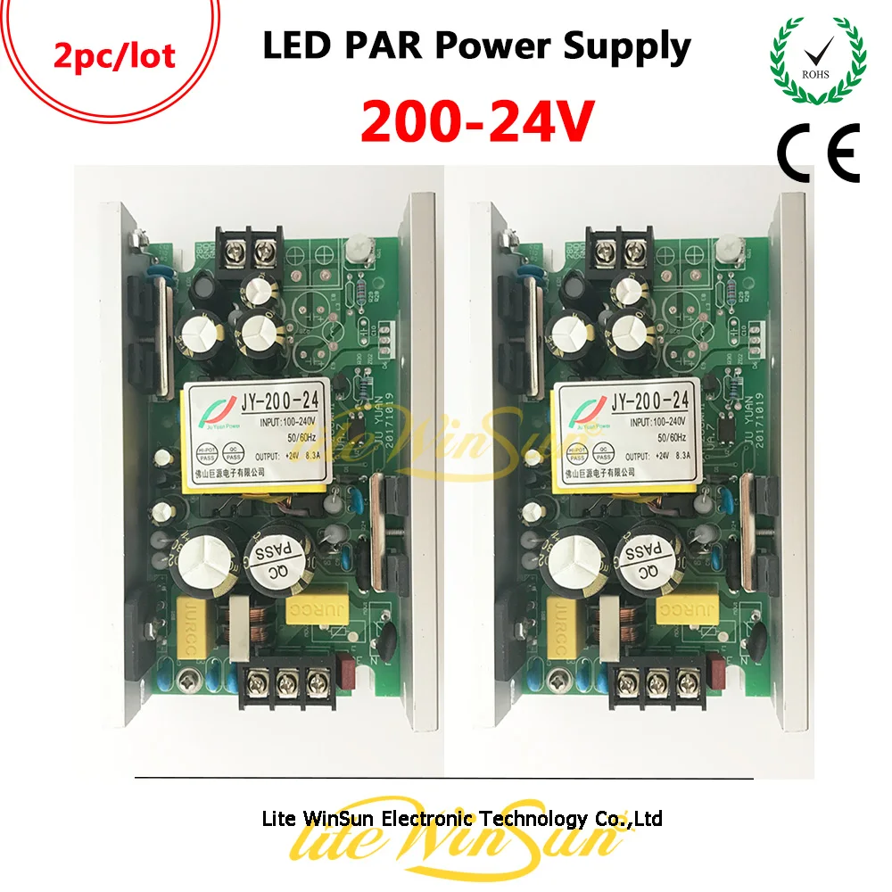 Litewinsune 200 Вт DC24V светодиодный PAR Can Light power Board поставщик водонепроницаемый светодиодный фонарь для улицы