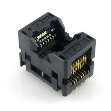 Enplas IC Тесты& Burn в гнездо OTS-14(16)-1,27-03 для SOP14 SO14 SOIC14 посылка 1,27 шаг 14 шпильки