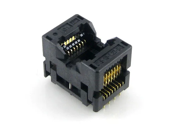 Enplas IC Test &amp Burn-in розетка OTS-14(16)-1 27-03 для SOP14 SO14 SOIC14 посылка 1 27 шаг 14 контактов |