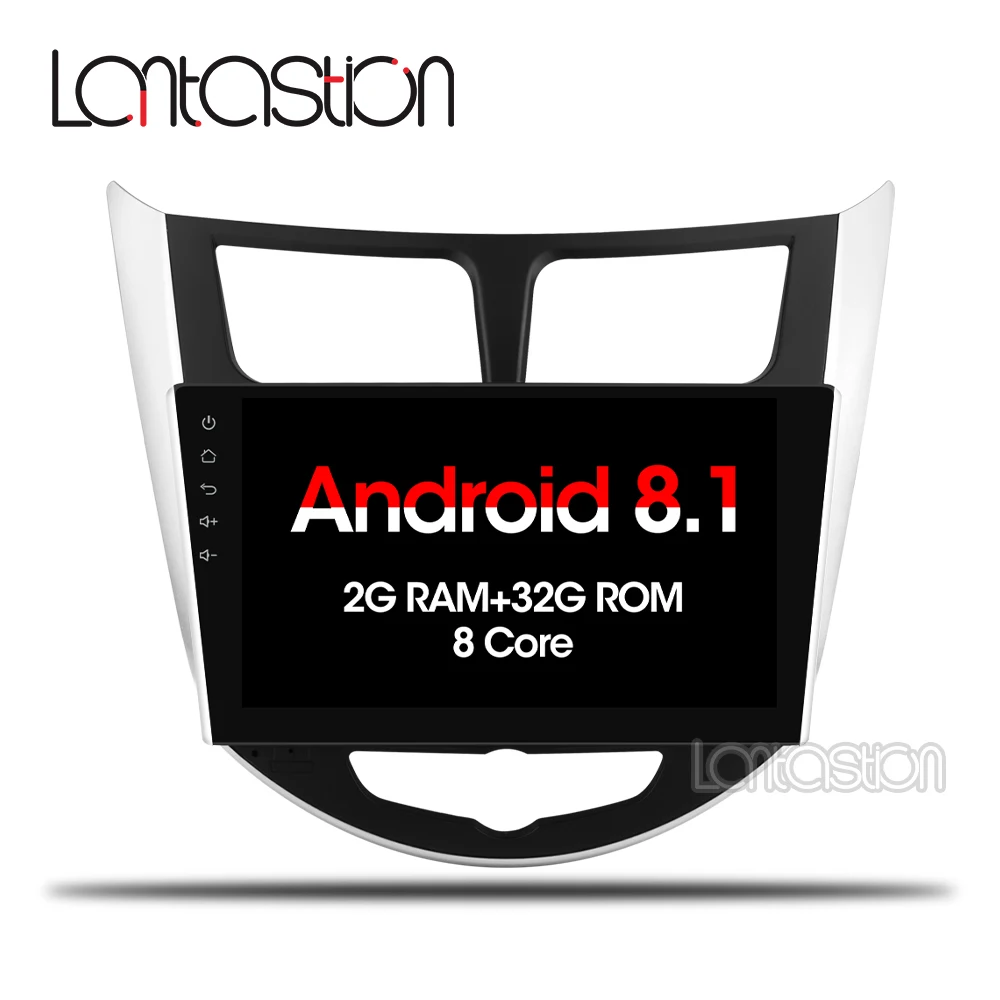 

Android Car dvd gps player for Hyundai Solaris Verna Accent car headunit radio player navigation gps car dvd