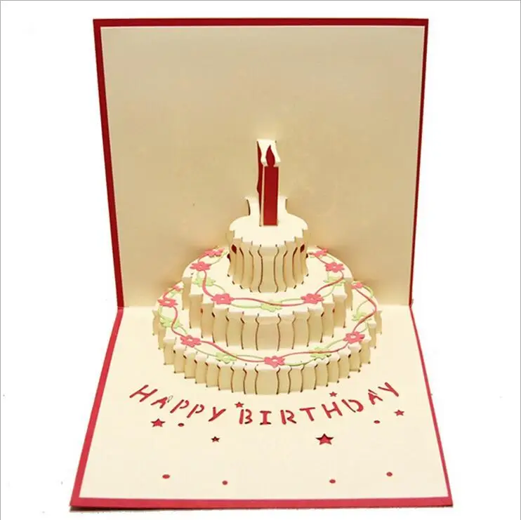 Cartes Pop Up Joyeux Anniversaire 3d Gateau Cartes De Vœux Cadeau De Mariage Ensemble De Cartes Postales En Papier Cadeau D Anniversaire Nouveau Aliexpress Cartes Pop Up Joyeux Anniversaire 3d Gateau Cartes De Vœux Cadeau De Mariage Ensemble De Cartes Postales En Papier Cadeau D Anniversaire Nouveau Aliexpress