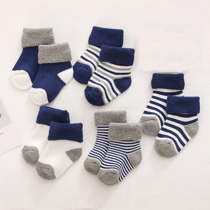 

5pc/lot 0-24m kids Wool Warmkeeping Socks Girl Boy Children Sock Kids Short Socks for unisex baby wool child sox