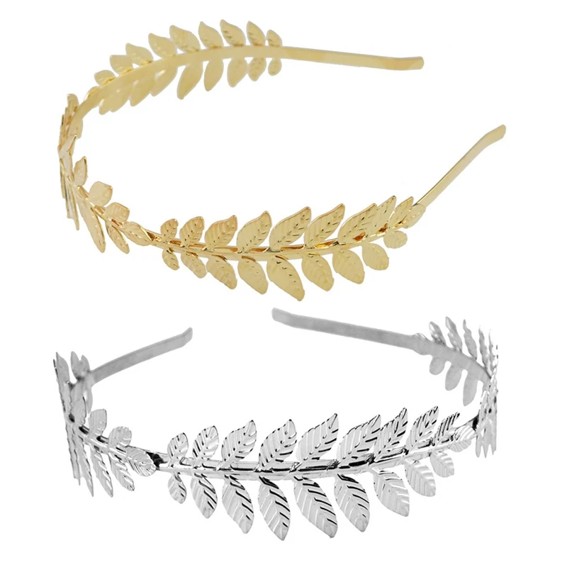 

Bridal Hair Accessories Fashion Greece Olive Branch Leaf Headband Hairband for Women Wedding Hair Accessories Women Hair Crown
