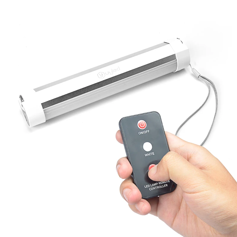 Lanternas Portáteis controle remoto magnetic camping recarregável Modelo Número : Sel-q9ir-wh20