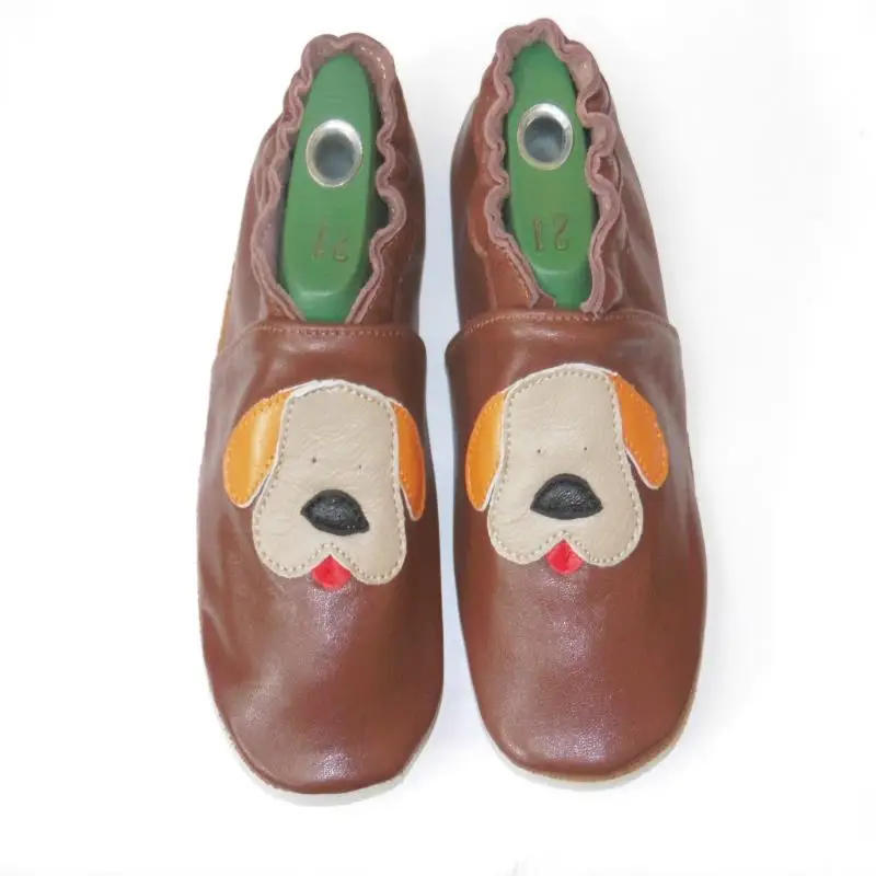 Гарантированная детская обувь из натуральной кожи на мягкой подошве