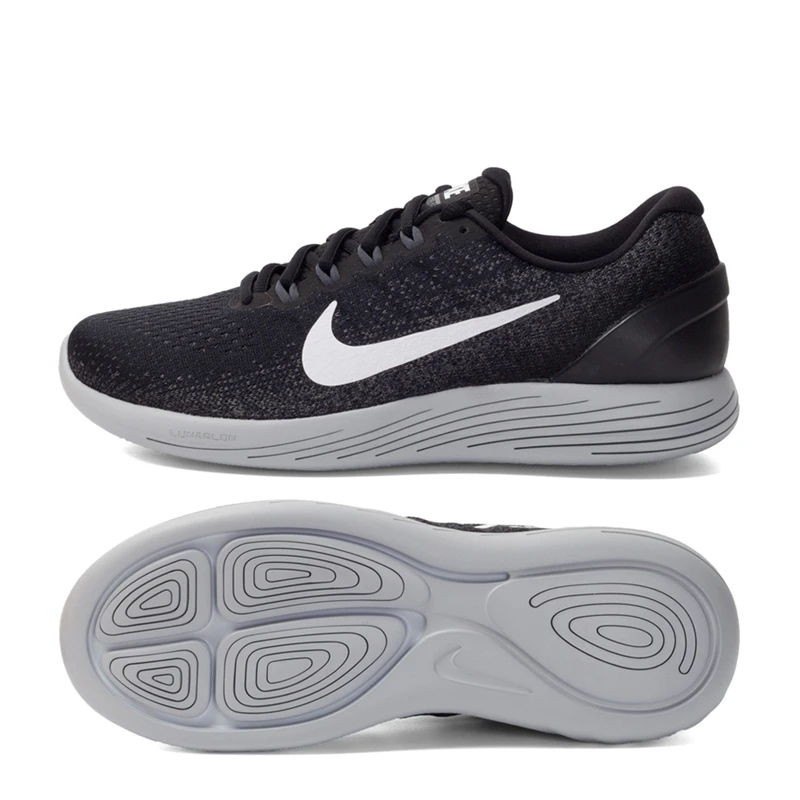 Original nueva llegada NIKE LUNARGLIDE 9 hombre zapatos para correr zapatillas de de correr| - AliExpress