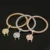 Legenstar Gold Color  Tree of Life Charm Bracelets Popcorn Chain Jewelry For Women 2018 New Fashion  Fashion Multilayer Bracelet