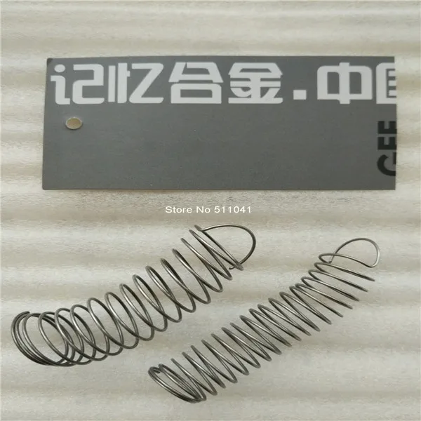 

nitinol shape memory alloy spring,nitinol wire springs