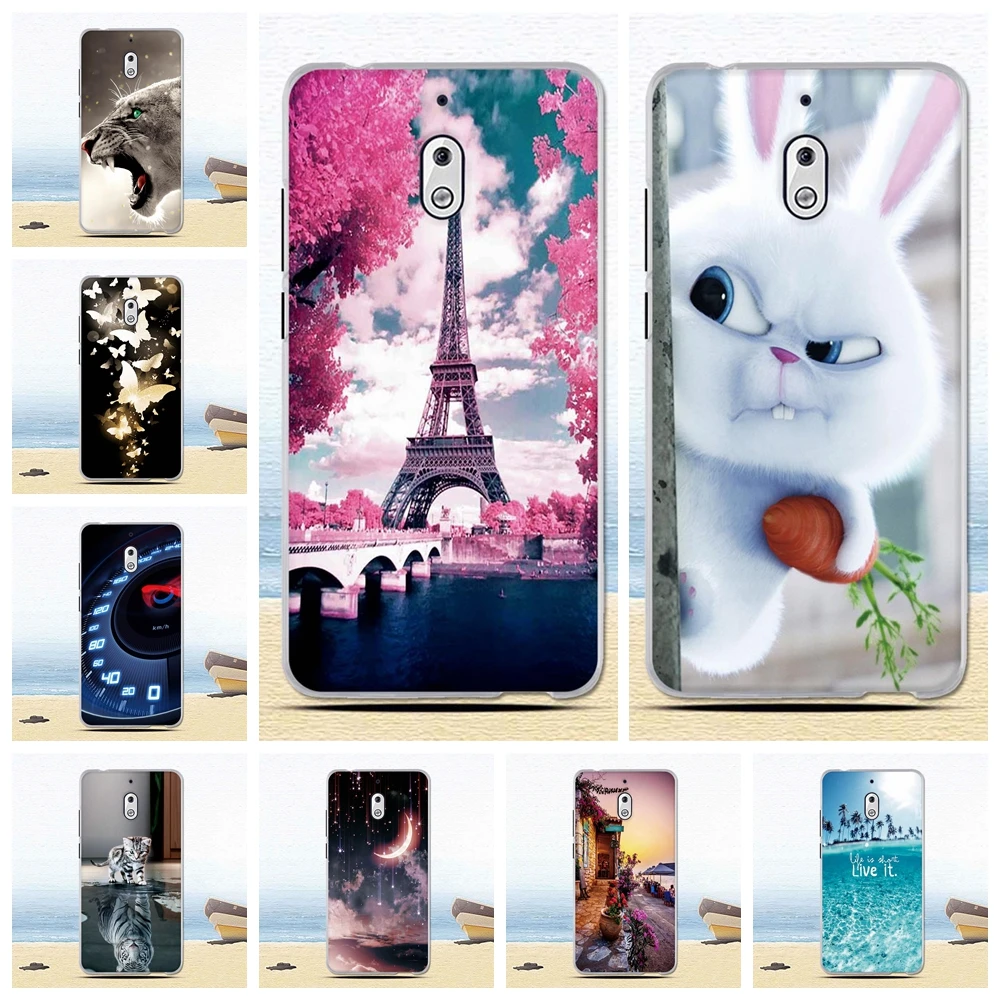 

Cute Patterned Phone Cases For Nokia 1 2.1 3.1 5.1 7.1 2018 Soft Silicone Cover For Nokia 7.1 Nokia5.1 Nokia3.1 Nokia2.1 Case