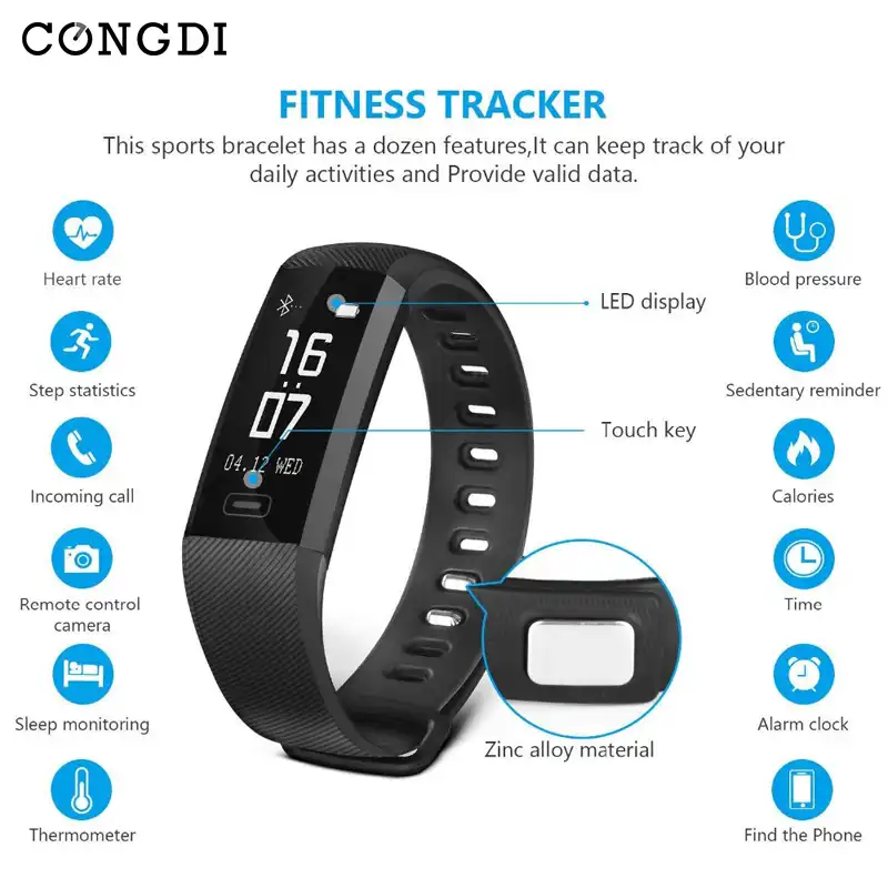 r5pro smart bracelet