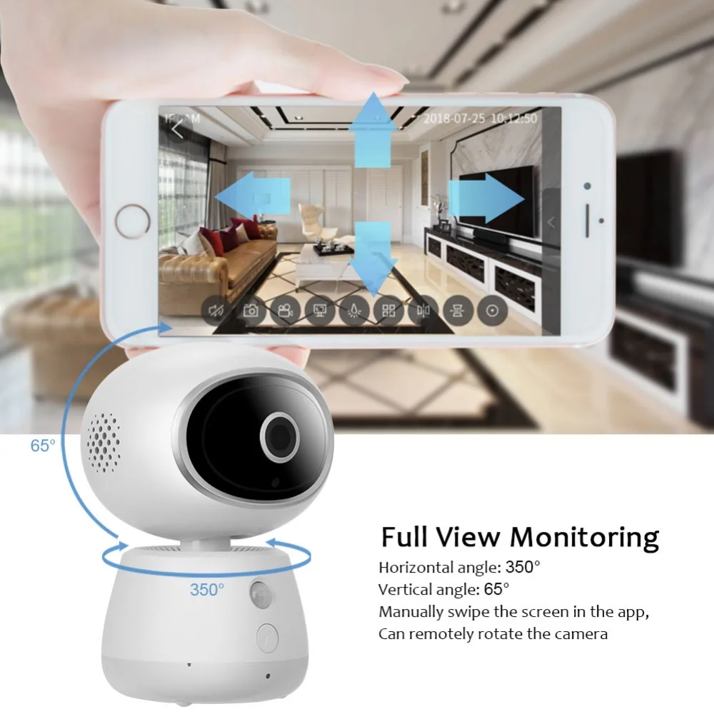  Mini Wireless Video Baby Monitor 3MP HD Night Vision Wi-Fi Home Security Camera Baby Phone Surveill