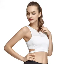 SAGACE Для женщин s Твердые Йога Танкини Топ без рукавов профессиональной подготовки для Бега Спортзала занятий спортом майка с выемкой Топ для Для женщин женские