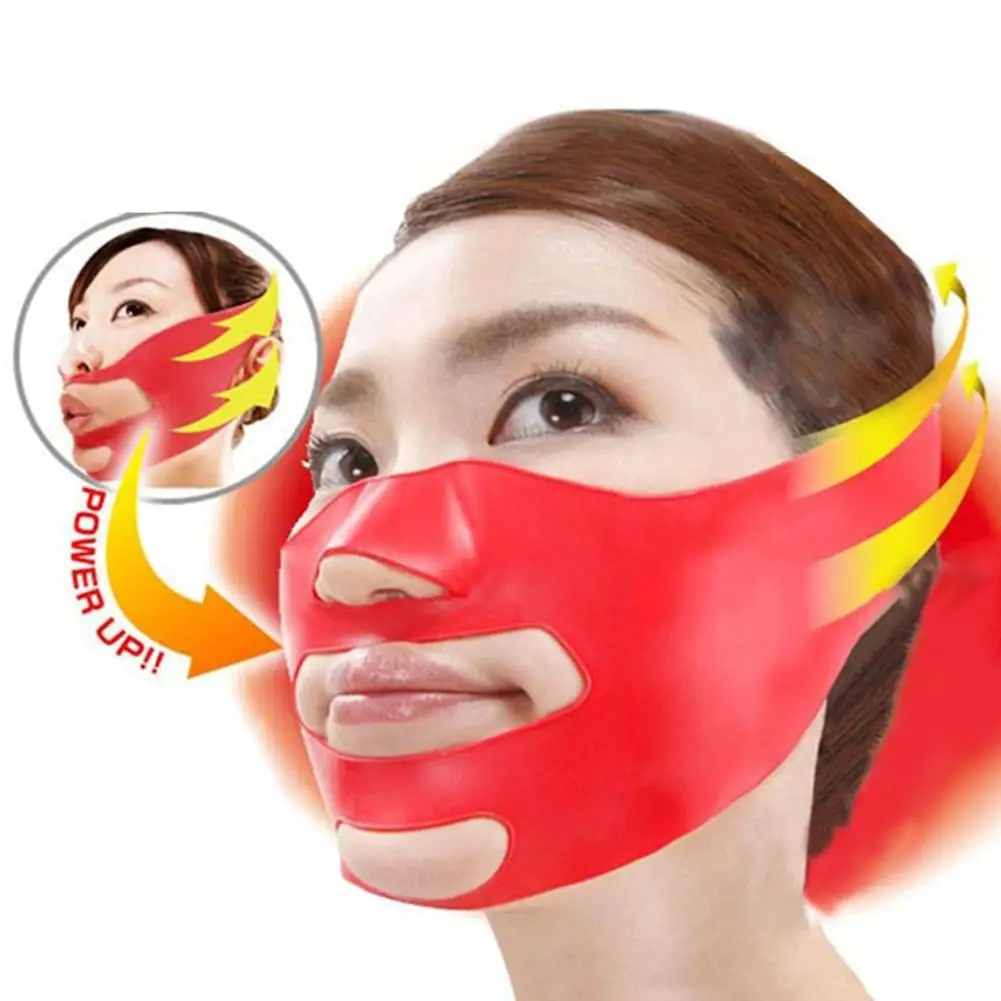 3D Facial Shaper V Cheek Lift Up Face Slimming Mask Belt Band Shaping