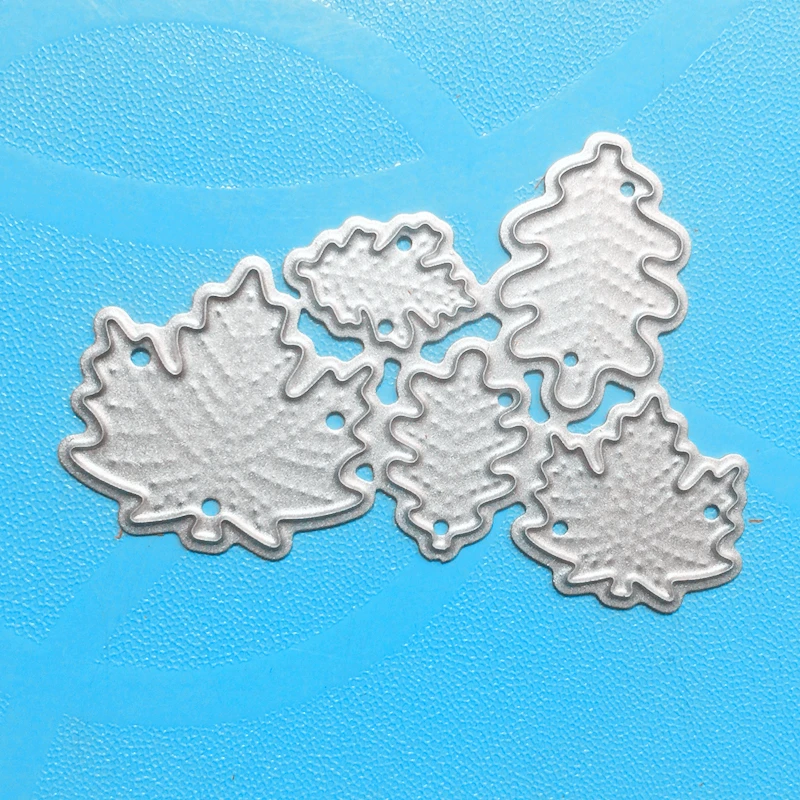 

YLCD860 Leaves Metal Cutting Dies For Scrapbooking Stencils DIY Album Cards Decoration Embossing Folder Die Cutter Tools Sizzix