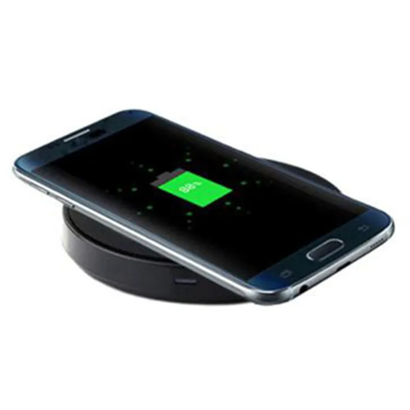 

2019 Qi Wireless Charger Receiver For Mobile Phone Power Charging Pad Universal Battery Charger Devices Cargador