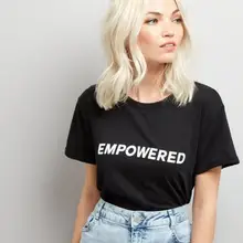 Футболка с буквенным принтом, хлопок, высокое качество, забавная футболка, хипстер, повседневная, Tumblr, астетический, расширенный слоган, топы, рубашки