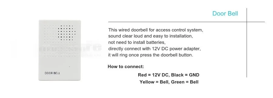 Бесплатная доставка биометрическая клавиатура система контроля доступа двери комплект Электрический Болт замок отпечатков пальцев RFID 125