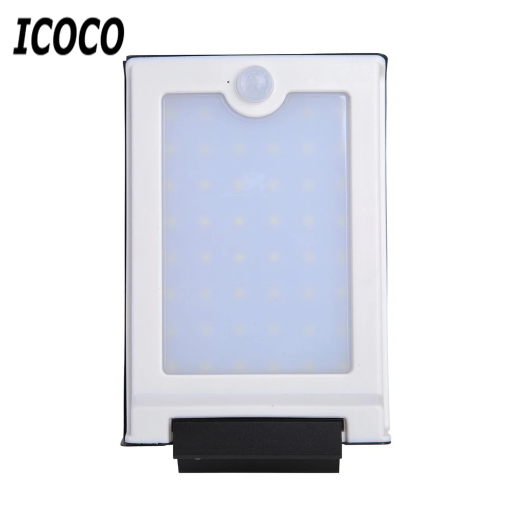 ICOCO 46LED солнечный датчик лампа контроля освещенности Обнаружение движения