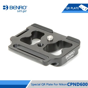 

BENRO CPND600 QR Plate Aluminum Quick Release Plate Special Plate For Nikon D600 Camera ARCA Standard Free Shipping