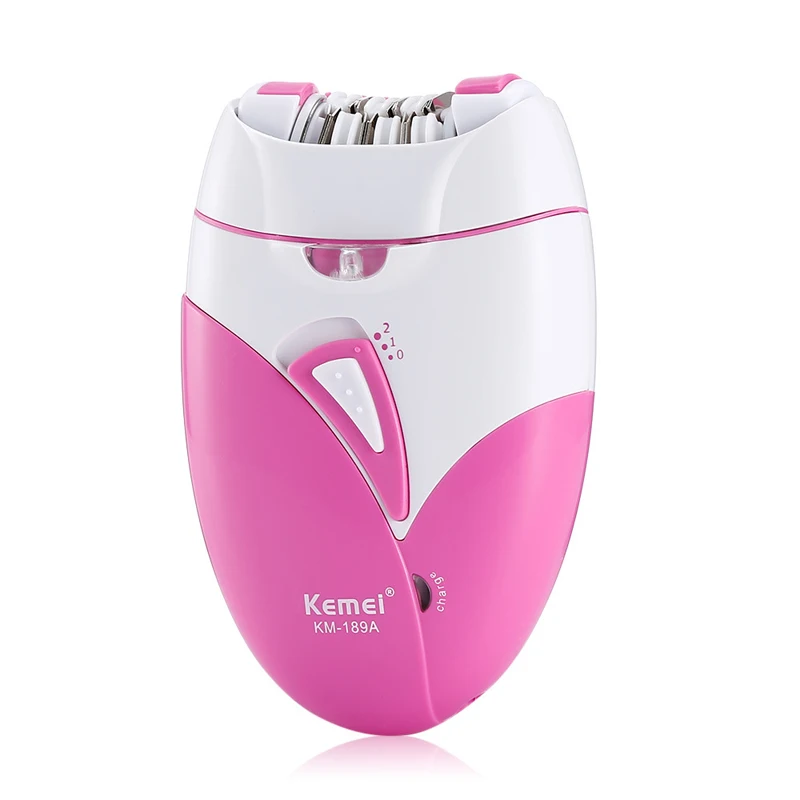 Kemei женский эпилятор перезаряжаемый эпилятор электрический триммер для бритья безболезненное удаление волос бикини триммер для ног тела Depil