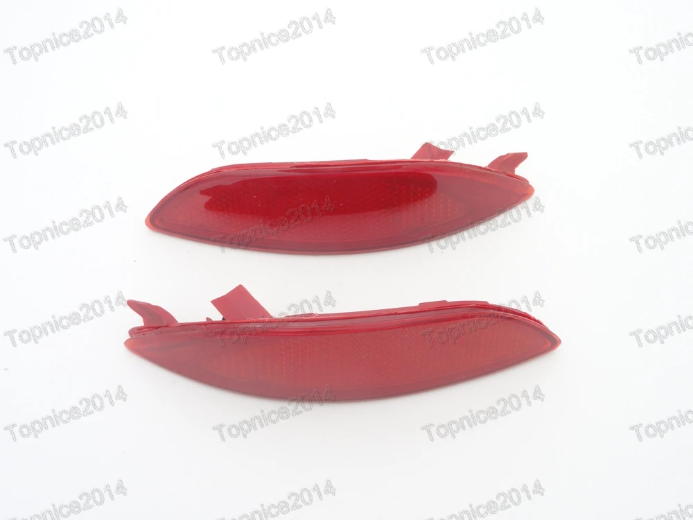 

1Pair Red Reflector Rear Bumper Lights For Hyundai Accent I25 2012-2016