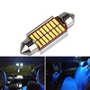 6x Car C5W LED Festoon Bulb Canbus Auto Interior Dome Reading Light License Plate Trunk Luggage Lamp White 36mm 31mm 39mm 42mm ► Photo 3/6