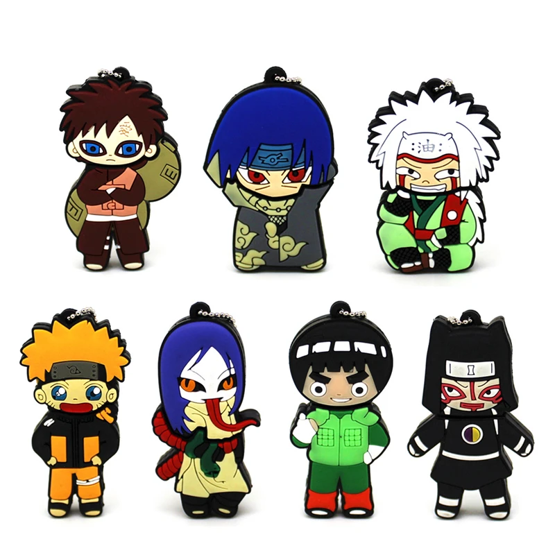 USB флеш накопитель Naruto 64 ГБ 4 8 16 32 ГБ|USB флэш-накопители| |