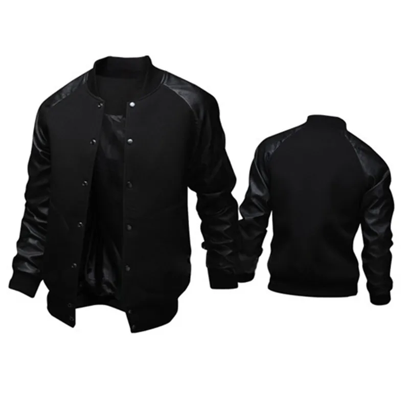 2018-mens-patchwork-Leather-bomber-jacket-Casual-PU-baseball-jacket-male-Standing-collar-single-breasted-coat (1)_