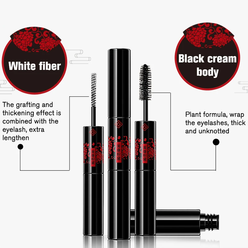 MEIKING Makeup Mascara Long Black Lash Mascara Volume Lengthening Twisting Eyelashes Extension Quick Dry Waterproof Cosmetics 3D MEIKING Makeup Mascara Long Black Lash Mascara Volume Lengthening Twisting Eyelashes Extension Quick Dry Waterproof Cosmetics 3D