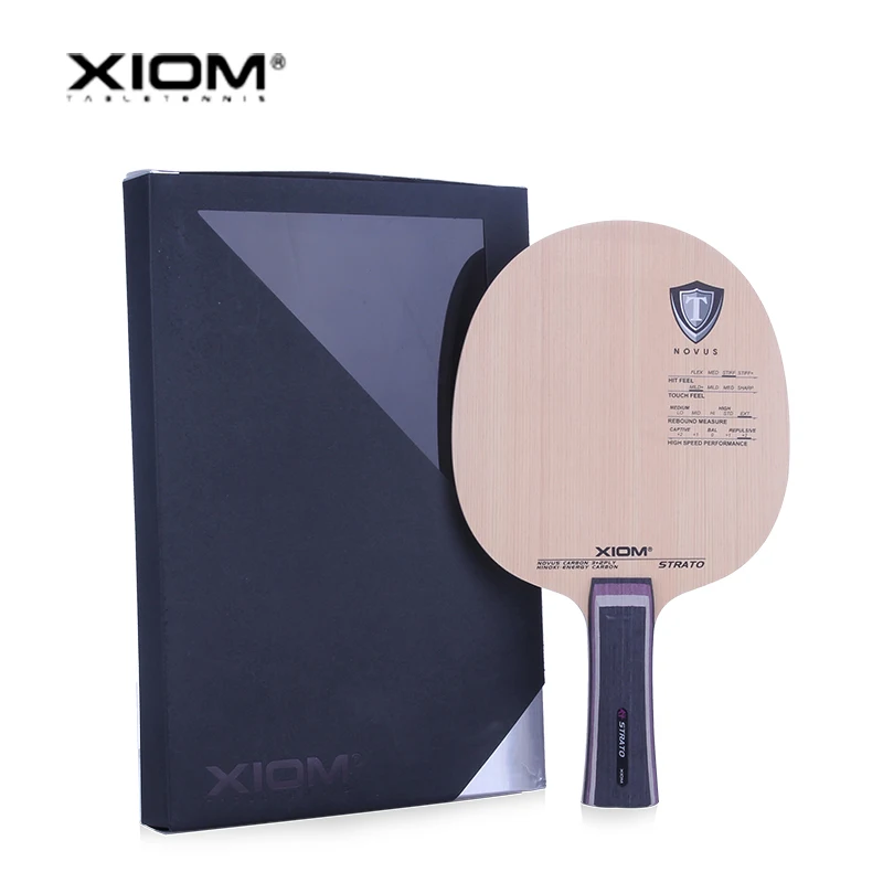 XIOM STRATO ( 5 Ply Wood, OFF+) Table Tennis Blade Ping Pong Racket Bat ...