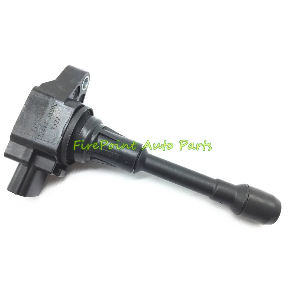 

Set of 4 Ignition Coil for Nissan Qashqai Teana Micra 22448-JA00C 22448JA00C AIC-2408N