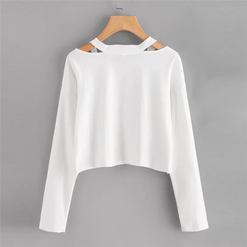 New Fashion Women Summer Autumn Sexy Womens Fashion Long Sleeve Sweatshirt Rose Print Causal Daily Tops Blouse #4F01  (4)