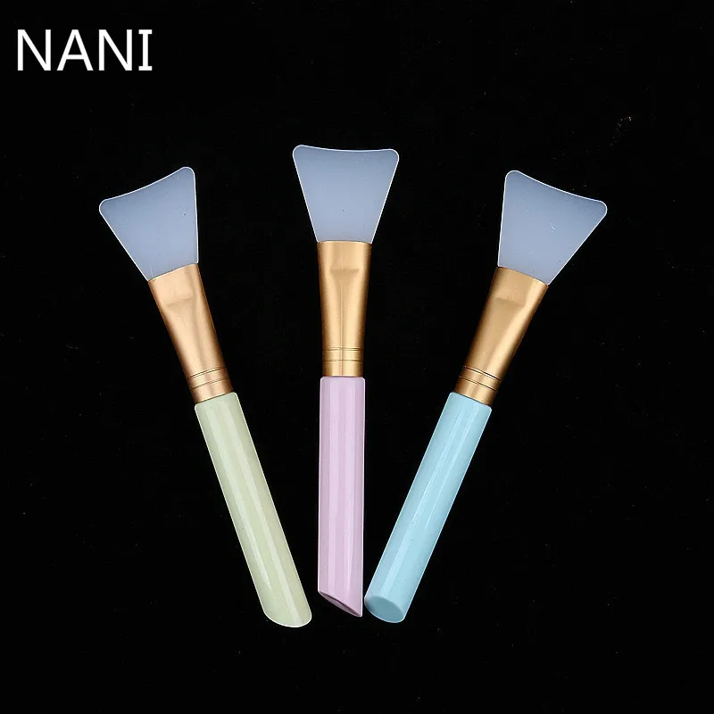 

1PC Professional Silicone Facial Face Mask Mud Mixing Skin Care Beauty Makeup Brushes Foundation Tools Cosmetic Brush