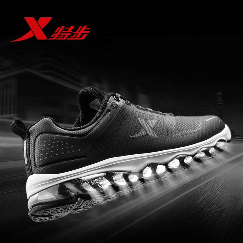 XTEP 2018 new Men's Air Mega Trainers Athletic Sports Training Sneakers