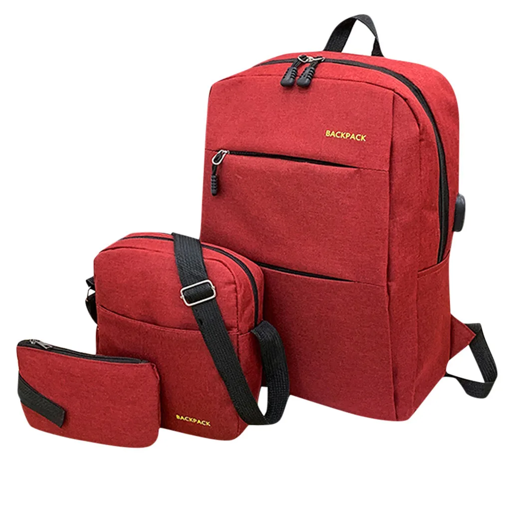 

MAIOUMY Women Computer Backpack Shoulder Notebook Business Casual Bag Multi-Function Small Backpack Female Phone Pouch June 7