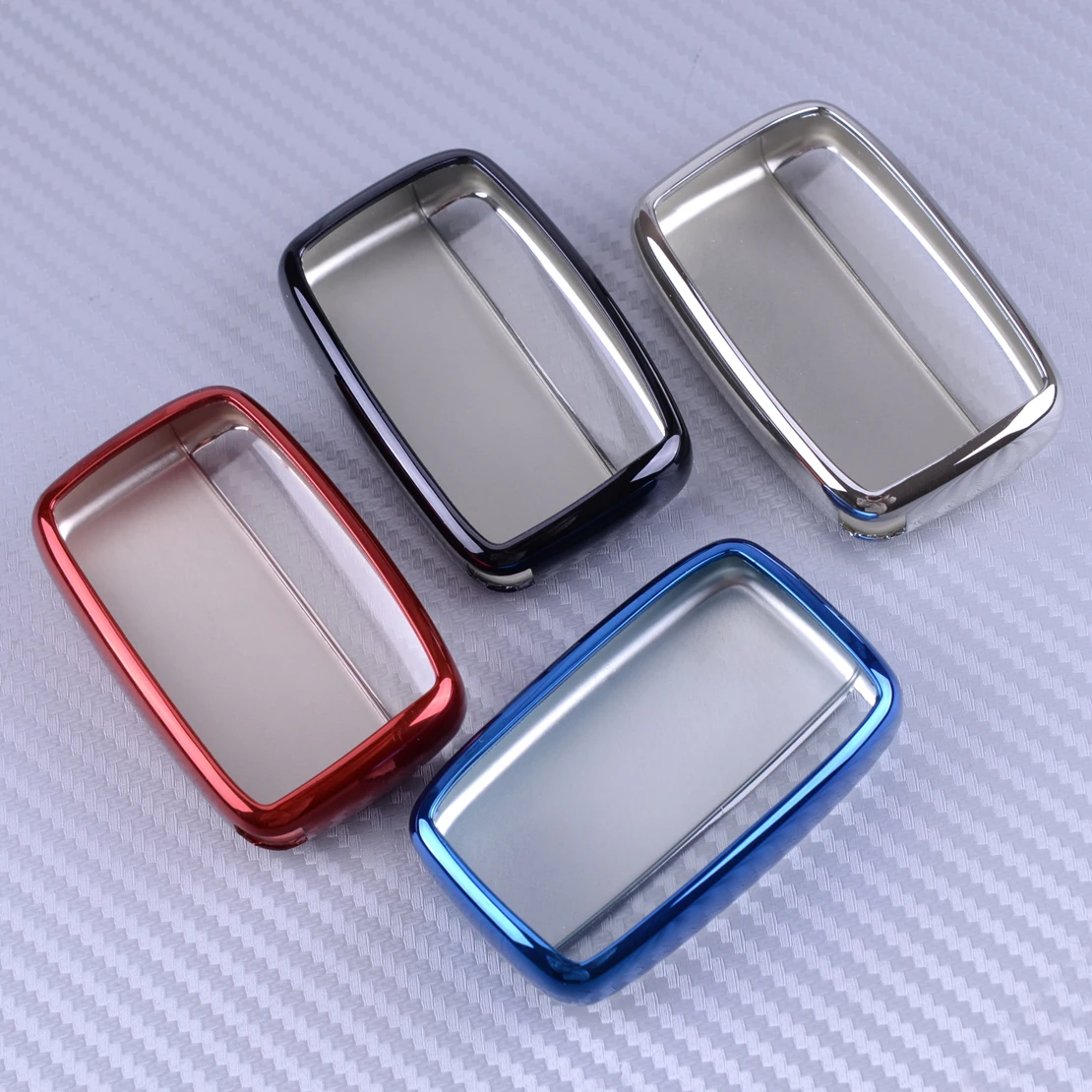 

Car TUP Key Catch Holder Fob Shell Case Cover Protector Fit for Land Rover Sport Evoque Velar Discovery/Jaguar XE XF XJ F-PACE