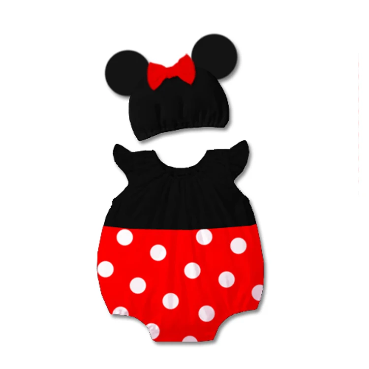 

Baby Olaf Rompers Cotton Baby Girl Clothes Cartoon Animal Minnie Mouse Kigurumi Cosplay Costume Kids Boys girls Crawling clothes