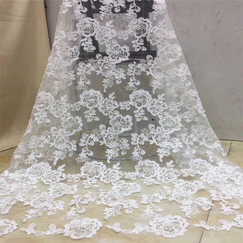 

Tollola African Lace Fabric Swiss Voile Laces Fabrics High Quality Sequin Lace Fabric French Lace Fabric For Men Women Evening