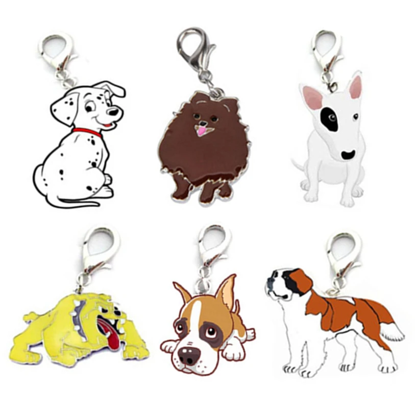Ошейники для домашних животных кулон с фокусным расстоянием 25 мм Dog Tag Диск Pet ID