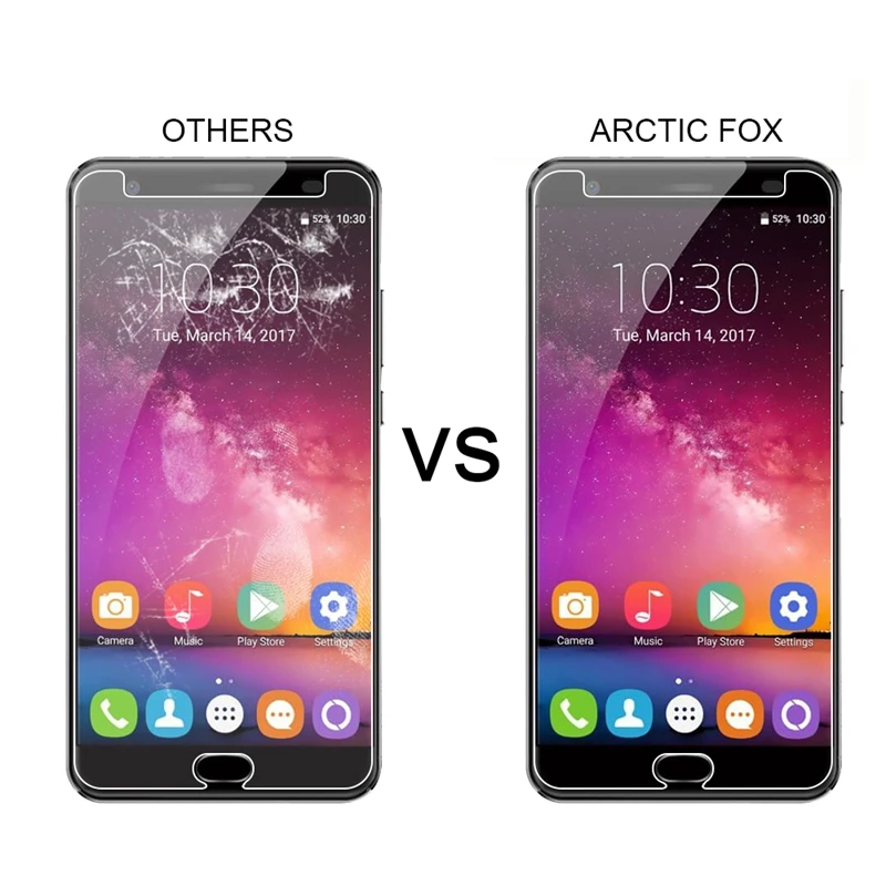 Закаленное стекло 9 H для Oukitel K6000 Plus Защитная пленка K 6000 Plus|9 h|screen protector filmscreen protection
