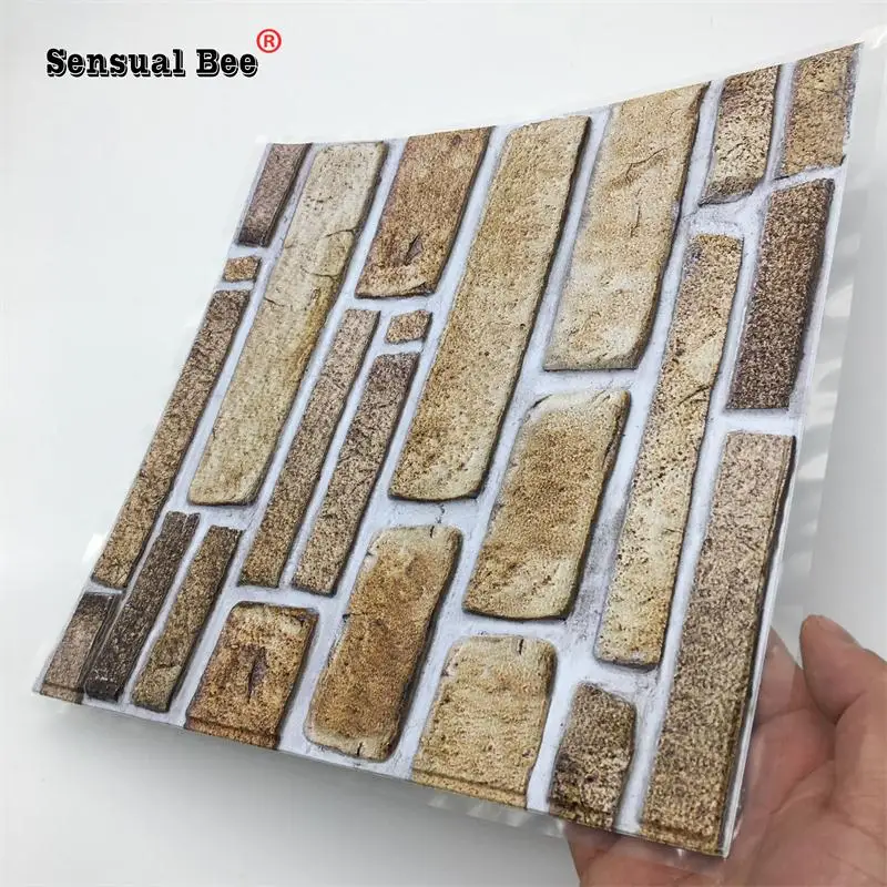 3D прямоугольная рельефная плитка для ванной комнаты линия талии настенные