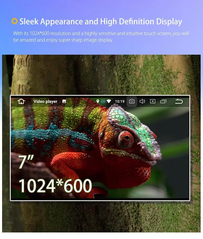 Best 7" Android 8.0 Oreo OS Car DVD Multimedia Navigation GPS Radio for Ford Focus 2005-2007 & C-Max 2005-2007 & Connect 2007-2009 12