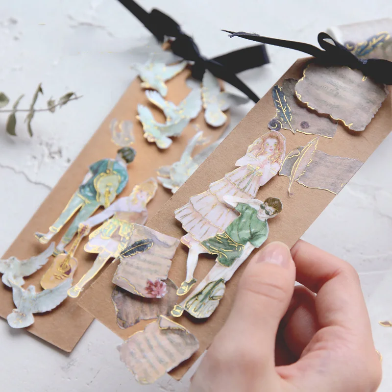 Cute Washi Tape Japanese Stationery Floral DIY decoration scrapbooking