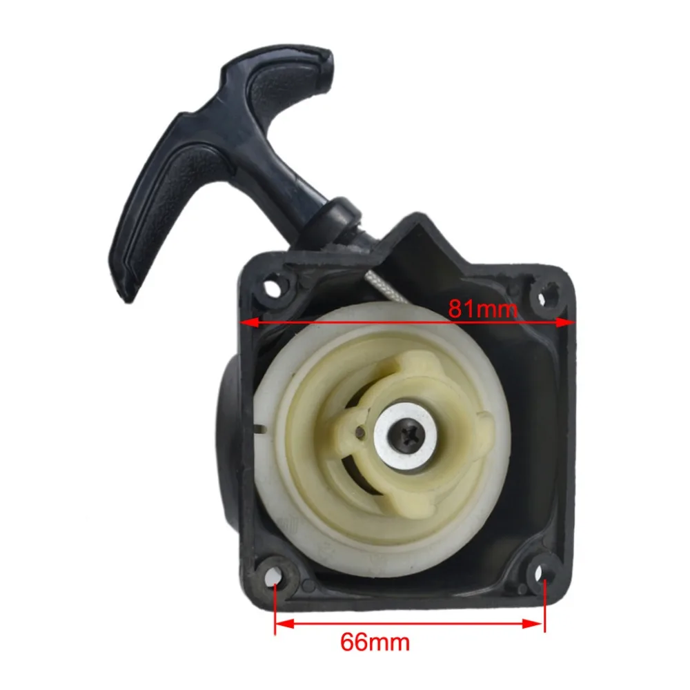 Arranque de Partida para Bicicleta Cortador de Escova Motor de Bolso com 2 Tdpro Tempos Aparador 47cc 49cc 40-5 10 Motor de arranque p/ motos