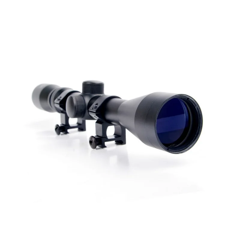 3-9x40 الصيد نطاق بندقية Riflescope Mil نقطة الهواء الهواء بندقية Riflescope بندقية Riflescope/الهواء قناص البصريات الصيد نطاق مع 20 مللي متر السكك الحديدية جبل