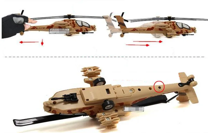 1: модель вертолета из 64 сплава, МОДЕЛЬ Z10 с высокой имитацией, игрушечный самолет, металлические литье, оттягивание, мигающий и музыкальный