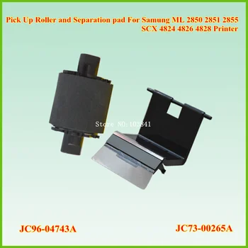 

JC96-04743A JC97-03439A Separation pad Roller + JC73-00265A PickUP Roller for Samung 2850 2851 2855 4824 4826 4828 Pick up Rolle