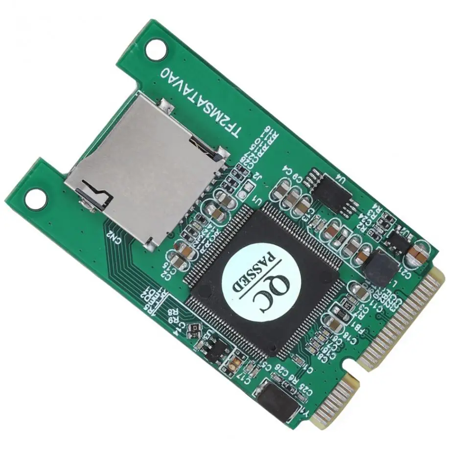 Micro SD TF карта в Mini PCI-E mSATA SSD адаптер конвертер для ПК